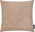 MAGMA Comodo Kissenbezug 40x40 cm - Rose,- samtig weich kuschelig Cord Look, rechteckiger Kissenbezug, für Wohnzimmer, Schlafzimmer, Büro und Gästezimmer Waschbar