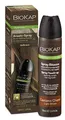 BIOKAP Touch Up Ansatz Spray 75ml | HELLBRAUN | Grauen Ansatz kaschieren in 1 Sekunde | hält bis zur nächsten Haarwäsche | Bio Arganöl - TricoREPAIR Komplex