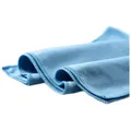 Glastuch Rezi Microfaser blau Ideal zum Polieren von Glas und glatten Oberflächen 621204