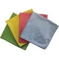 Microfasertuch Glassy Profi für Glas und Spiegel 40 x 40 cm Farbe blau