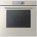 Combair V6000 60P Einbaubackofen Pyrolyse Spiegelglas Pearl - 10 Jahre Garantie