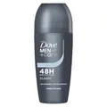 Dove Men Care Deodorant für Herren, klassischer Duft, Antitranspirant, Schutz bis zu 48 Stunden, Zitrusduft, sanfte Formel auf dem Mikrobiom der Haut, 6 Stück à 50 ml