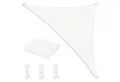 Woltu Sonnensegel, (1-tlg), aus PES, 200 g/m² Polyester, 95% UV Schutz, für Balkon Terrasse Garten