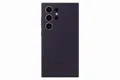 Samsung Silicone Case für Galaxy S24 ultra dark-violet