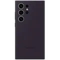 Samsung Galaxy S24 Ultra Samsung Silikonhülle Dunkelviolett