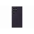 Original Samsung Silicone Case (Galaxy S24 Ultra) Dark Violet