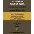 Vocabularium Nocentium Florae Wörterbuch der Wichtigsten Pflanzenschädlinge Pflanzenkrankheiten und Unkräuter