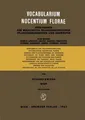 Vocabularium Nocentium Florae Richard Kwizda