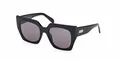 Pucci EP0197 Shiny black 52/20/140 Damen Sonnenbrillen