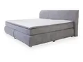 sun garden Boxspringbett FEDRA for Family LF 240x200 cm silber
