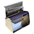 Neumärker Currywurstschneider Mano VA 00-50503N , Maße: 280 x 150 x 198/253 mm