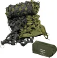 Tarnnetz 3x6m Oliv – UV-beständiges Sonnenschutznetz, Camouflage