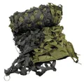 Tarnnetz, 3 x 6 m, oliv Outdoor Tarnung Gartenzubehör Camping Ausrüstung Army