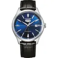 Citizen NH8390-20L Herrenuhr Automatik Schwarz/Blau - Silber