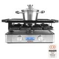 Gastroback Design Raclette-Fondue Advanced Plus Raclette-Fondue