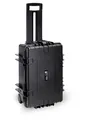 B&W Hartschalenkoffer Typ 6700 mit Würfelschaum, Trolley, schwarz