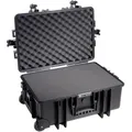 B&W Outdoor Case Type 6700 schwarz mit Schaumstoffeinsatz