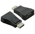 VALUE Value 12.99.3156 Adapter [1x DisplayPort Stecker - 1x VGA-Buchse] Sch TV-Adapter