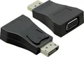 Value 12.99.3156 Adapter [1x DisplayPort Stecker - 1x VGA-Buchse] Schwarz