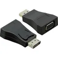 Value 12.99.3156  Adapter [1x DisplayPort Stecker - 1x VGA-Buchse] Schwarz