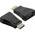 Value 12.99.3156 Adapter [1x DisplayPort Stecker - 1x VGA-Buchse] Schwarz
