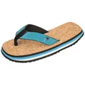 F2 Damen Schuhe Beach Slipper Comfort Flip Flops 42/43 Blau 2024/25