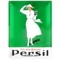 Nostalgic-Art Retro Blechschild, 30 x 40 cm, Persil – Weiße Dame Grün 1922 – Geschenk-Idee für Nostalgie-Fans, Original Lizenzprodukt (OLP), aus Metall, Vintage Design, Blechschilder Sprüche