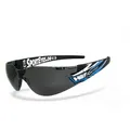 HSE - SportEyes Sportbrille SPRINTER 3.0 RS, Steinschlagbeständig durch Kunststoff-Sicherheitsglas blau