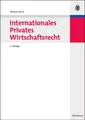 Menno Aden Internationales Privates Wirtschaftsrecht (Taschenbuch) (US IMPORT)