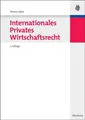 Internationales Privates Wirtschaftsrecht Menno Aden