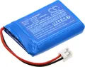 TECHTEK Akku Kompatibel mit [SCANGRIP] 03.5060, Miniform COB LED Ersetzt 03.5318