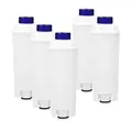 5 x Filter für Kaffeevollautomaten/Kaffeemaschinen von DeLonghi wie Combi/ECAM/Espresso/Prima Donna VonBueren | Wasserfilter