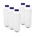 VonBueren Kalk- und Wasserfilter Filter für Kaffeevollautomaten/Kaffeemaschinen , Zubehör für DeLonghi Kaffeevollautomaten wie Combi / ECAM / Espresso / Magnifica / Prima Donna