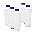 VonBueren 5x Filter wie DeLonghi Wasserfilter DLSC002 | für Kaffeevollautomaten