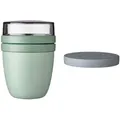 Mepal Lunchpot, Mintgrün, Kunststoff, Rund, 10.7x15.1x10.7 cm, Küchenzubehör, Vorratsbehälter, Brotdosen