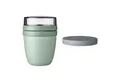 Mepal Lunchbox Ellipse Lunchpot Switch 500 ml (200 ml), Kunststoff, (1-tlg), Spülmaschinengeeignet, Mikrowellengeeignet, Gefrierfachgeeignet