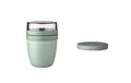 Mepal | Lunchpot Switch Ellipse | wandelbarer Snackbecher | mikrowellengeeignet