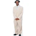 Sampha Lahai Sisay (Suit) Pappaufsteller lebensgross