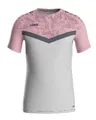 JAKO Iconic T-Shirt - Funktionsshirt Damen Kurzarm, Nachhaltiges Sport Shirt aus 100% recyceltem Polyester, Feuchtigkeitstransportierend und atmungsaktiv