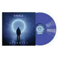 Savage Eternity Vinile Singolo Blu Trasparente)
