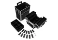 anndora Trolley Aluminium Reisekoffer 60 L Koffer Beautycase, verstellbarer Tragegurt - Teleskopgriff bis auf 105 cm ausziehbar