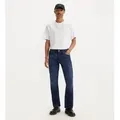 Levi's für Herren. 08513-0934 Jeans 513 Slim Straight blau (34/32), Lässig, Baumwolle, Denim