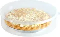 Youngever Kuchenbehälter aus Kunststoff, 28 CM, Frischhaltebehälter für Kuchen, 