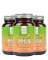 BitterLiebe® Bitter Immun Komplex (1er Set) mit natürlichem Vitamin C aus Camu Camu plus OPC Traubenkernextrakt hochdosiert I 270 vegane Kapseln mit Kurkuma, Ingwer