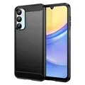FÜR SAMSUNG GALAXY XCOVER 7 PRO - CARBON SIMPLE Handy Tasche Case Hülle Schwarz