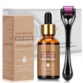 Dermaroller Set 0,5mm Microneedling, Haarwachstum Serum 30ml