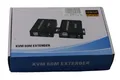 KVM Extender HDMI-kompatibel USB-A CAT6 RJ45 LAN Ethernet Extender (60 m)