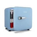Klarstein Audrey Evo Mini Kühlschrank | 43L | Retro-Design | leise | kompakt | 3 Farben 10046621