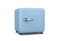Klarstein Table Top Kühlschrank Audrey Evo Mini Fridge 43, 49.5 cm hoch, 49.5 cm breit, Bier Hausbar Getränkekühlschrank Hotel Mini Fridge 42 L