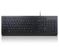 Lenovo Essential - Volle Größe (100%) - Kabelgebunden - USB - Membran Key Switch - QWERTY - Schwarz